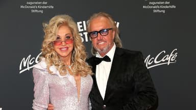 Carmen und Robert Geiss mit Brille