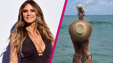 Heidi Klum setzt mit einem Urlaubsvideo ein Zeichen für Bodypositivity