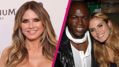 Heidi Klum und Seal, Collage