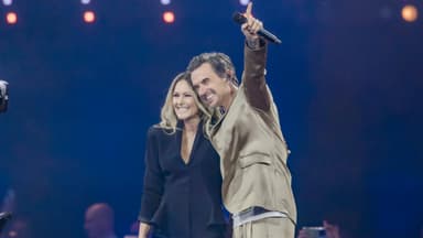 Helene Fischer mit Florian Silbereisen