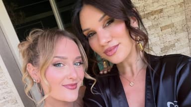 Lara und Nessi