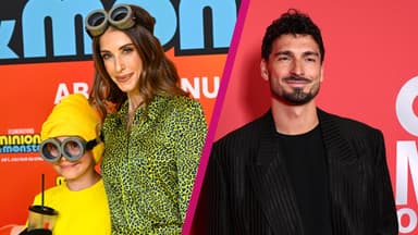 Ludwig, Cathy und Mats Hummels Collage