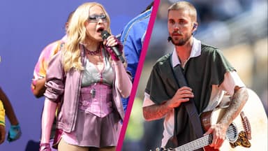 Madonna und Justin Bieber Collage nach WM-Finale