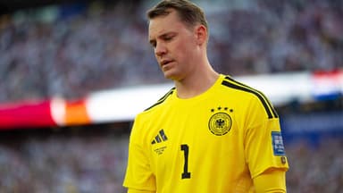 Manuel Neuer nach der WM-Pleite Deutschlands gegen Paraguay