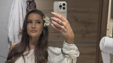 Miri macht Selfie