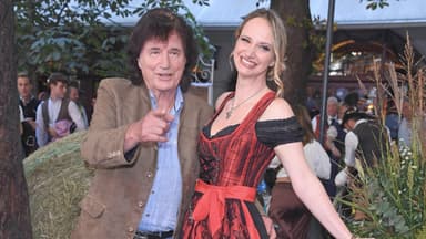 Olaf der Flipper mit Tochter Pia