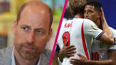 Nach Englands WM-Aus teilte Prinz William emotionale Zeilen