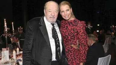 Ralph Siegel mit Tochter Giulia