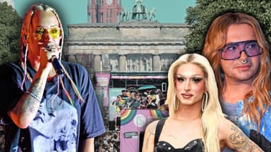 Sarah Connor, Bill Kaulitz und Co. zeigen sich nach dem Anschlag beim CSD in Berlin bestürzt