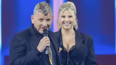 Beatrice Egli und Semino Rossi auf Bühne
