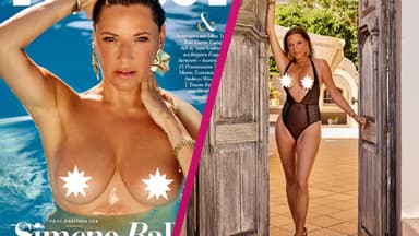 Simone Ballack im Playboy