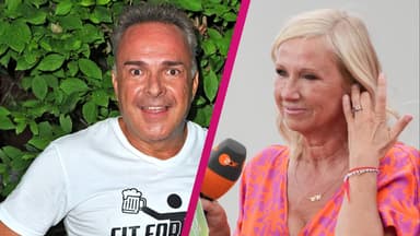 Collage von Tim Toupet und Andrea Kiewel