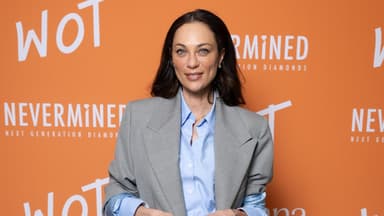 Lilly Becker auf dem roten Teppich