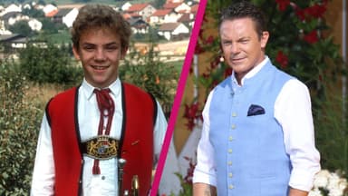 Stefan Mross jung und heute