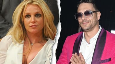 Britney Spears fürchtet sich vor dem Enthüllungsbuch von Ex Kevin Federline