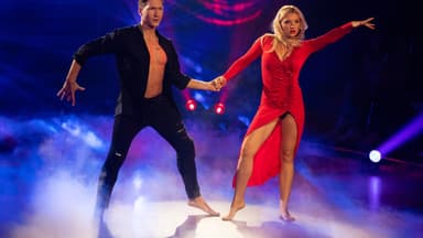 Evgeny Vinokurov und Evelyn Burdecki tanzen bei Let's Dance