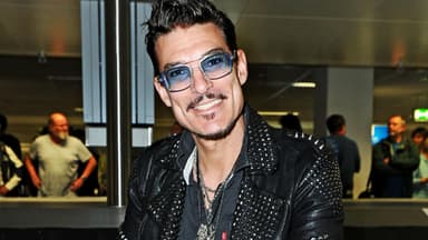 Chris Töpperwien mit Sonnenbrille