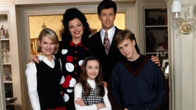 Der Cast von "Die Nanny"