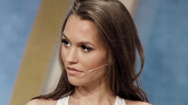 Laura Müller bei "Pocher vs. Wendler"