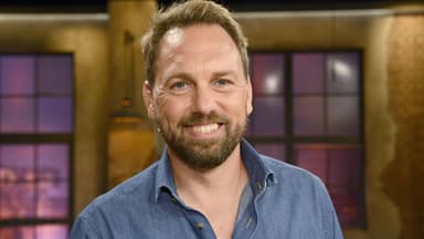 Steven Gätjen lächelt