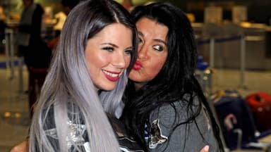 Jenny Frnakhauser und Mama Iris Klein