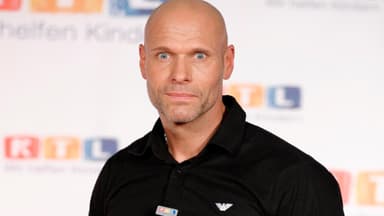 Thorsten Legat auf dem roten Teppich bei RTL
