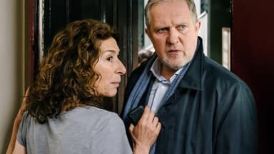 Die "Tatort"-Stars Adele Neuhauser und Harald Krassnitzer