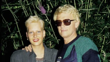 Heino mit seiner Tochter Petra
