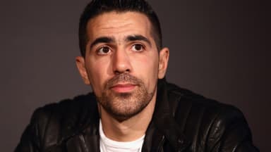 Bushido schaut ernst.