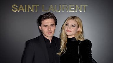Brooklyn Beckham und Nicola Peltz posieren zusammen