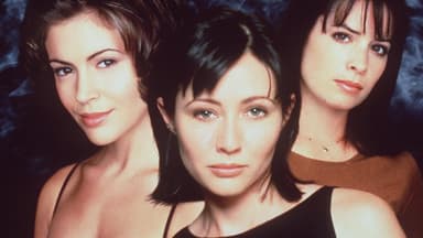 "Charmed - Zauberhafte Hexen", Serien-Cover