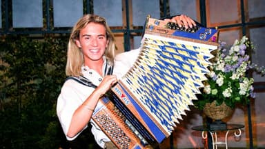 Florian Silbereisen früher als Volksmusikant