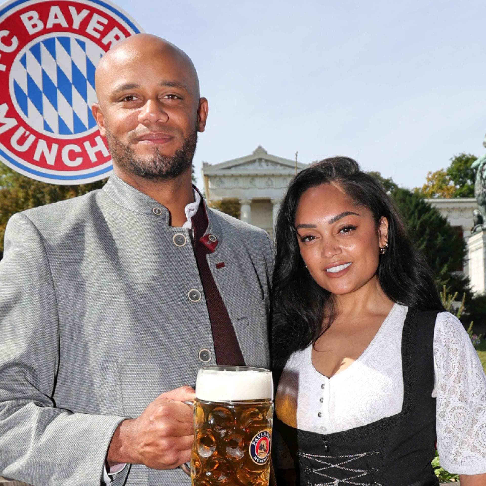 Vincent Kompany: Das ist seine schöne Ehefrau Carla