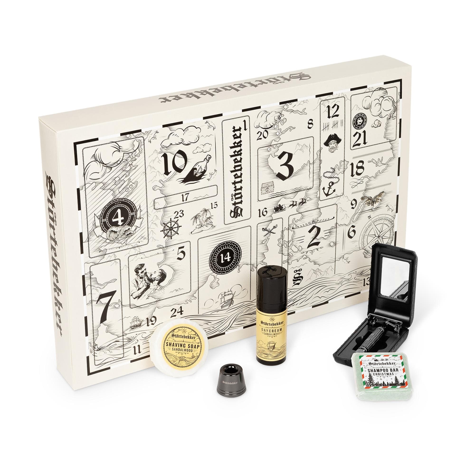 Störtebekker Adventskalender für Männer