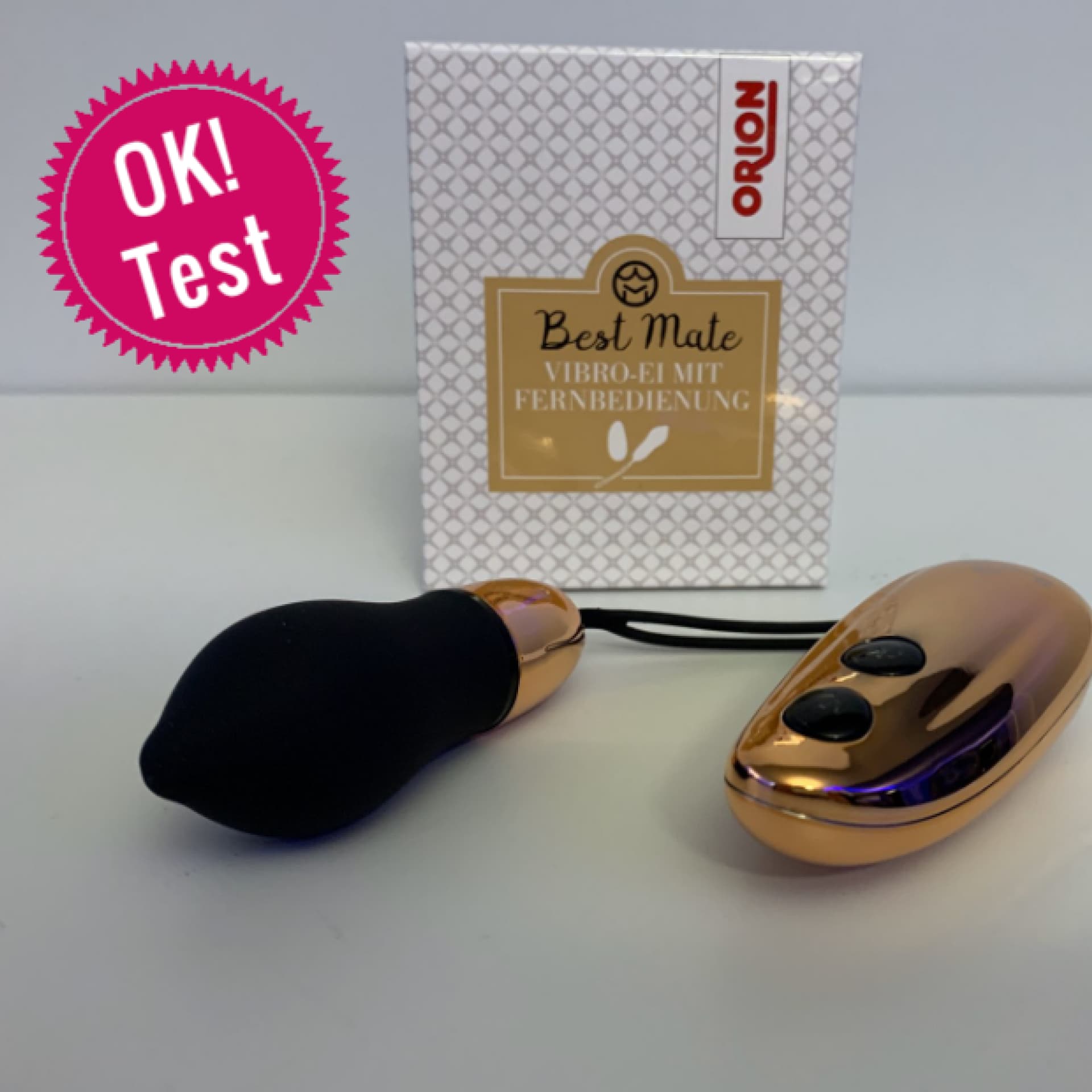 Vibro-Ei im OK! Test: Sexuelle Höhepunkte via Fernbedienung