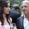 Nathalie Volk und Frank Otto schauen ernst