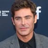 Zac Efron guckt ernst