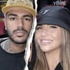 Selfie von Influencerin Novalanalove und DJ Jeezy mit Riss in der Mitte