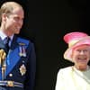 Prinz William und seine Großmutter Queen Elizabeth II.