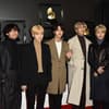 BTS auf dem roten Teppich bei den Grammys