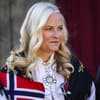Prinzessin Mette-Marit am Nationalfeiertag in Norwegen. 