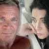 Traurige Selfies von Peter und Iris Klein