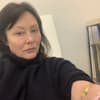 Shannen Doherty beim Arzt