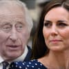 Prinzessin Kate schaut ernst - König Charles überrascht 