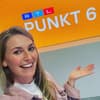 Daniela Will am Set von Punkt 6.