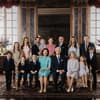 Gruppenbild schwedische Royals
