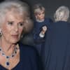 Staatsbankett in Versailles: Königin Camilla und Brigitte Macron 