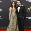 Elyas M'Barek und Ehefrau Jessica M'Barek beim Bambi 2023