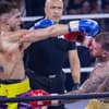 Gigi Birofio und Can Kaplan boxen bei "Fame Fighting" gegeneinander