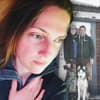 "Goodbye Deutschland" Auswanderin Julia heute - im Hintergrund mit dem "Alptraummann" in Schweden 